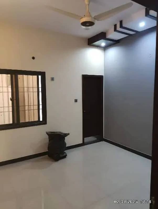 240 Sq Yards 1st Floor Portion For Rent in Sector T Gulshan-e-Maymar 2