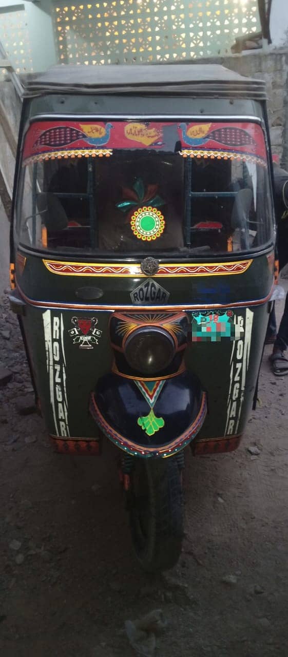 Rozgar  rickshaw model. 2018 0