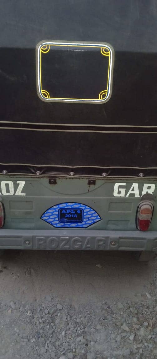 Rozgar  rickshaw model. 2018 1