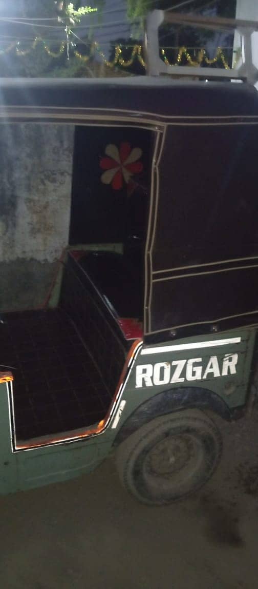 Rozgar  rickshaw model. 2018 3