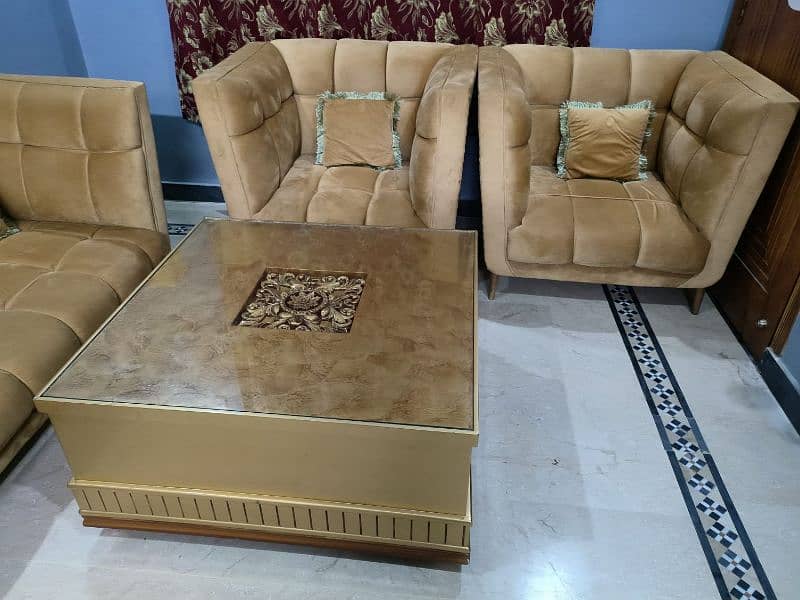 Sofa and Bedset 1