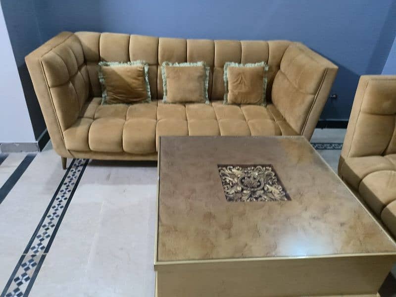 Sofa and Bedset 2