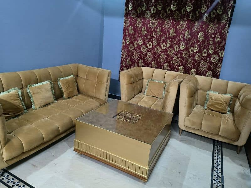 Sofa and Bedset 3