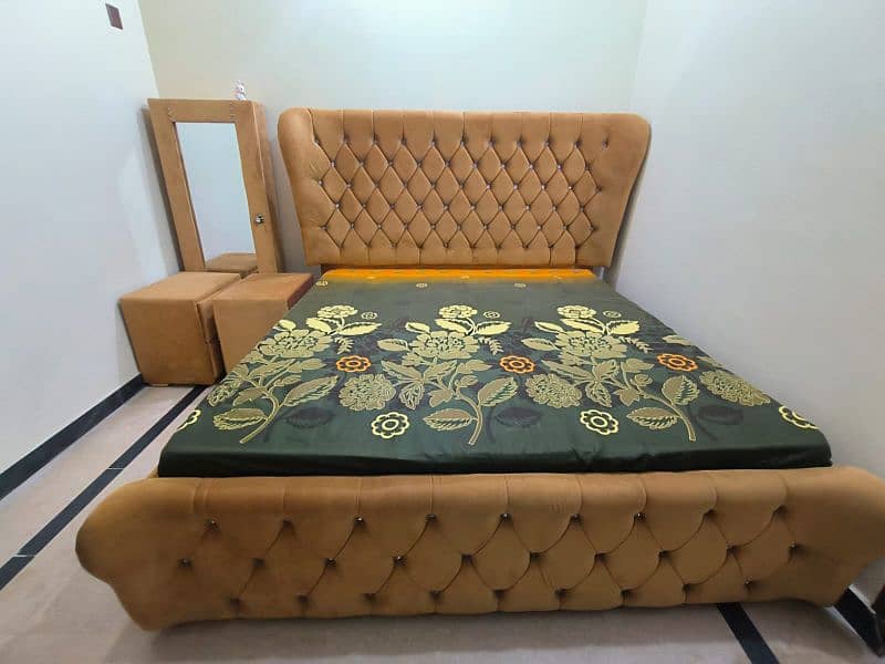 Sofa and Bedset 4