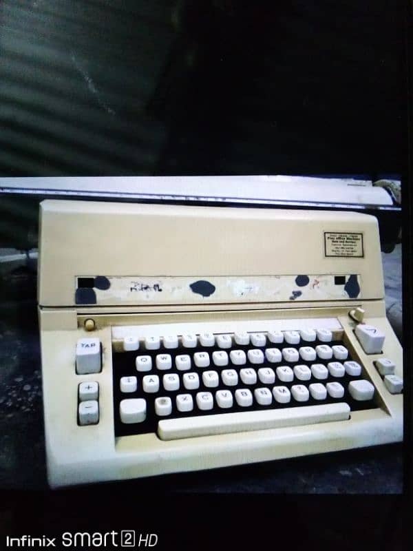 type writer 1