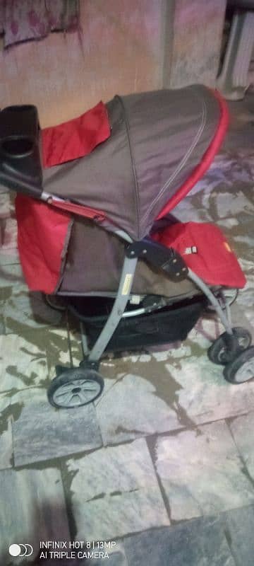 Prams good condition new peec 3