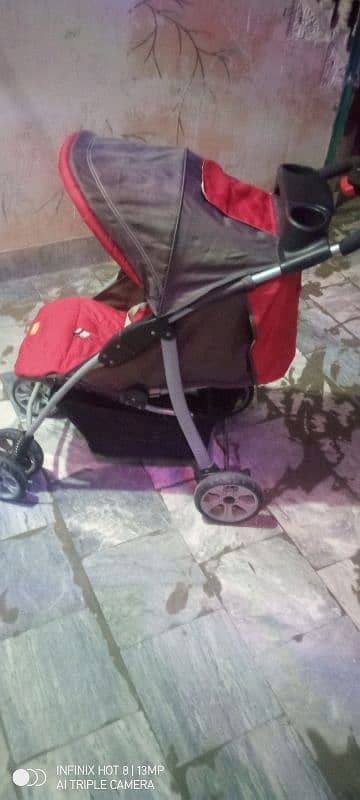 Prams good condition new peec 8