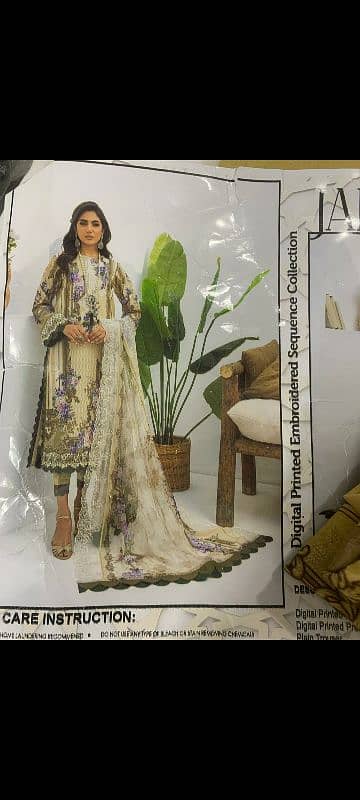 Jade by Firdouse Lawn 3pc Suit 0