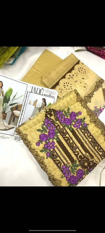 Jade by Firdouse Lawn 3pc Suit 1