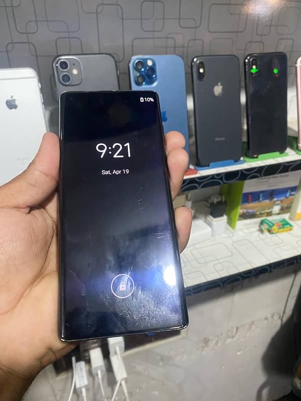 matrola edge plua 12/256gb condition 10/9 pta 1