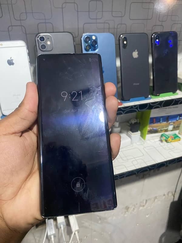 matrola edge plua 12/256gb condition 10/9 pta 3
