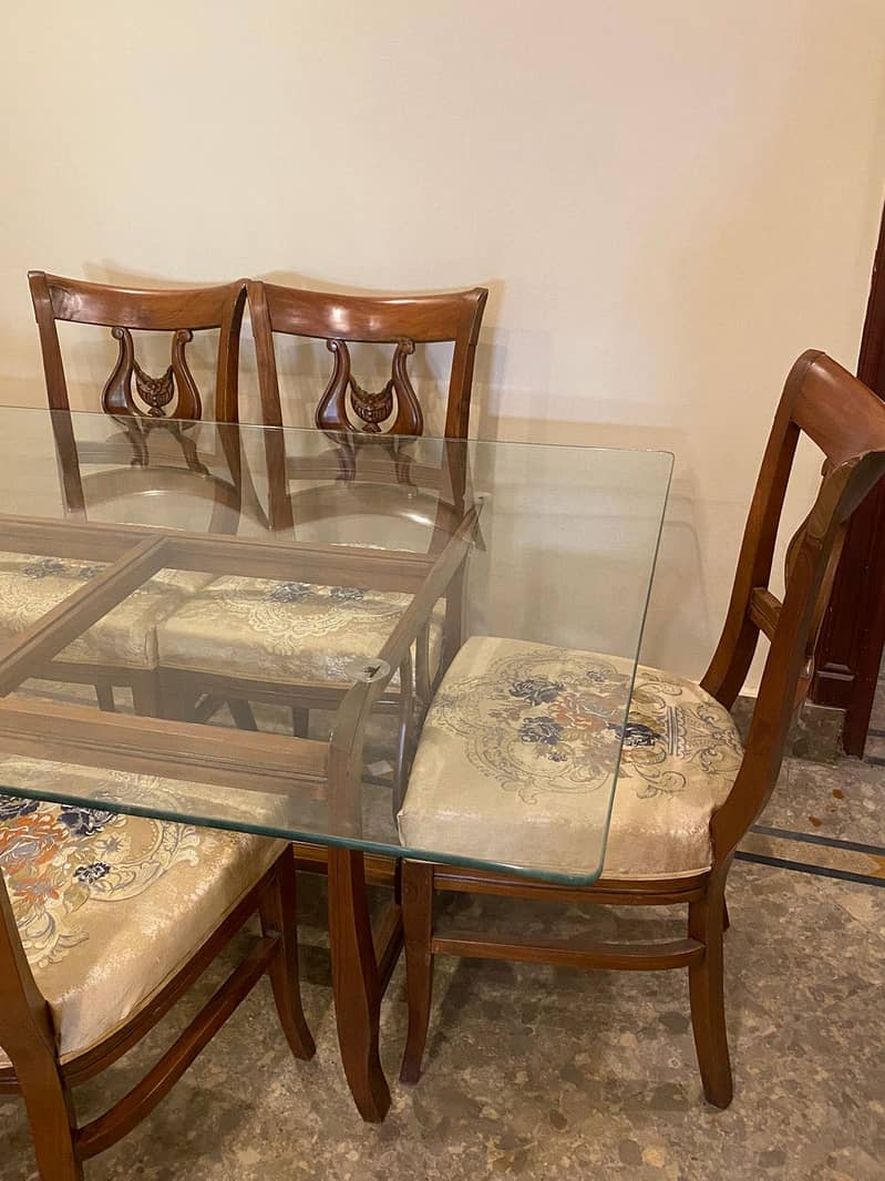 Dining with 6chairs 0