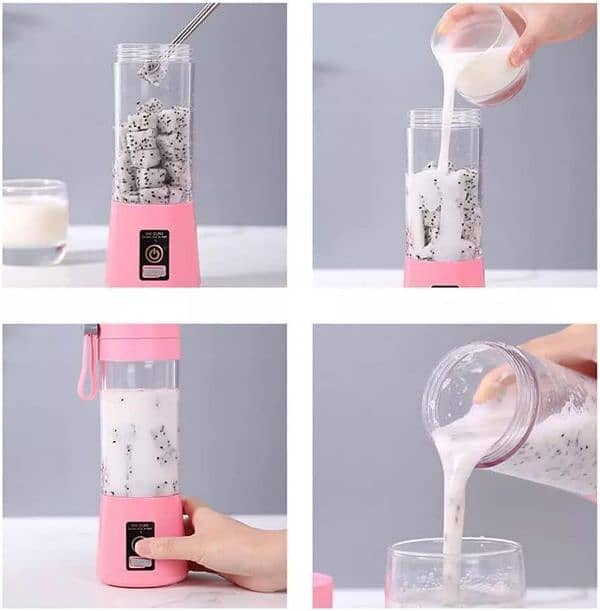 Rechargeable Juicer Blender 2
