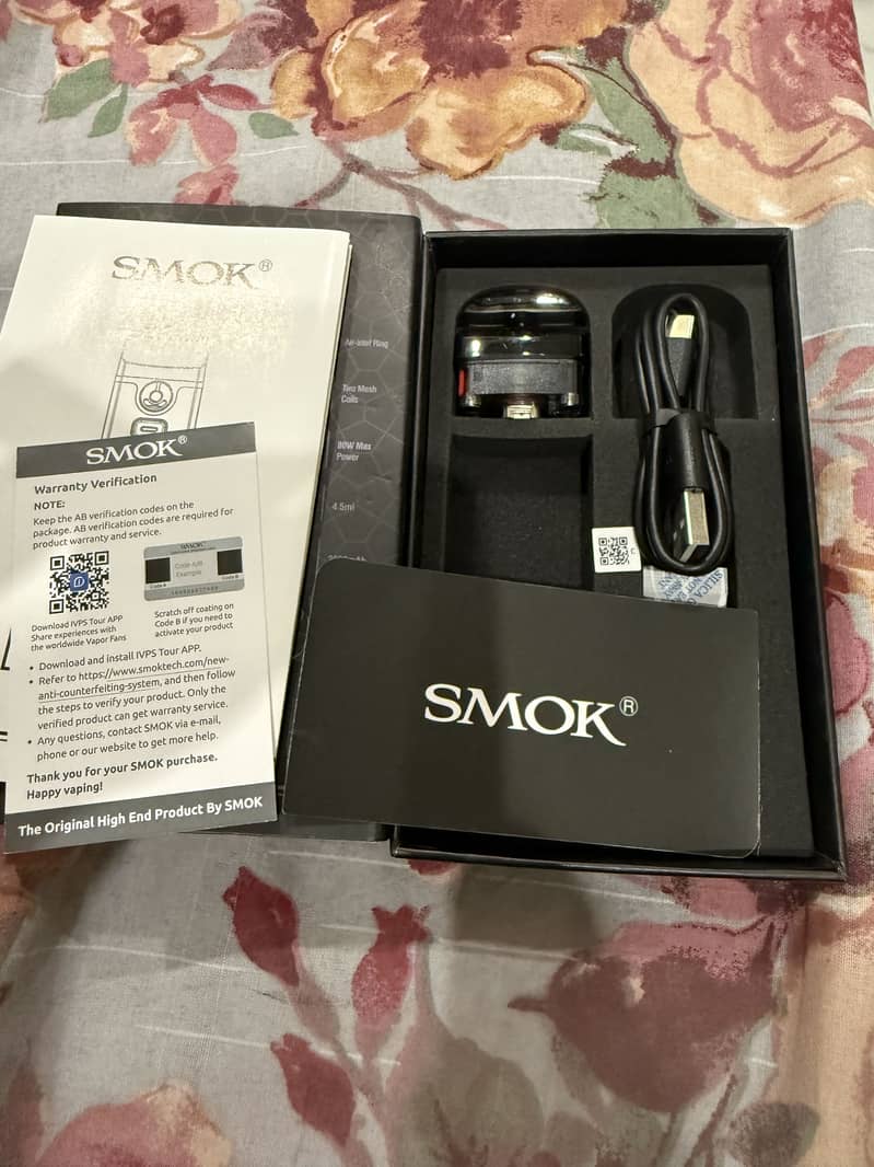 Smok Pod Vape Device 4
