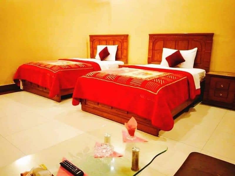 Royal Residency Guest House Karachi Near Agha Khan Hispotial 11
