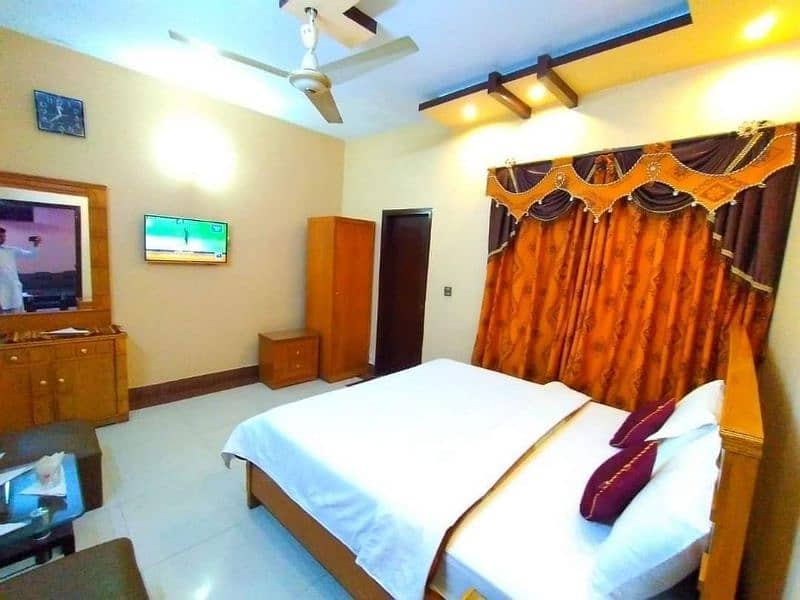 Royal Residency Guest House Karachi Near Agha Khan Hispotial 12