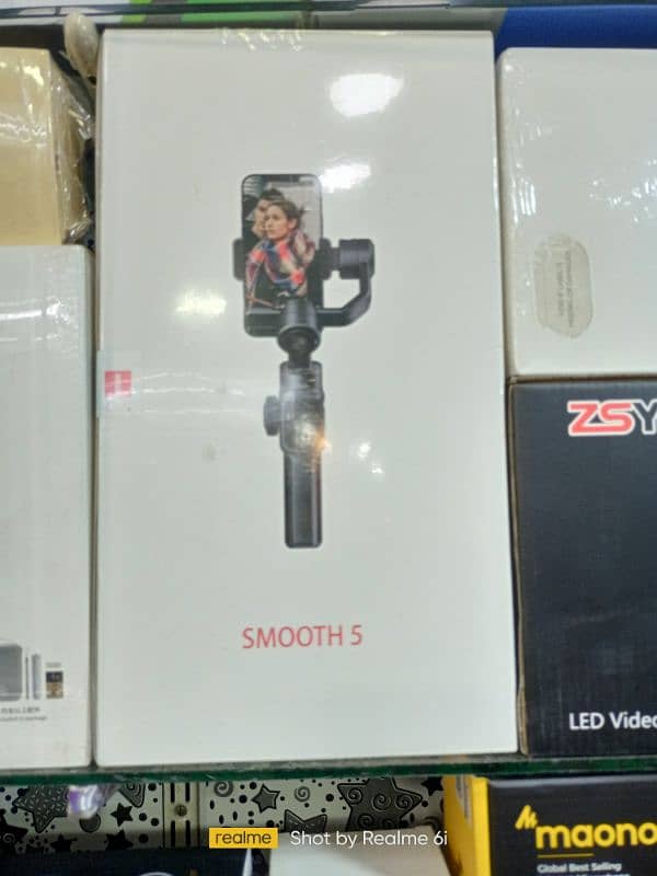 Gimbal Smooth 5 New Box Pack 0