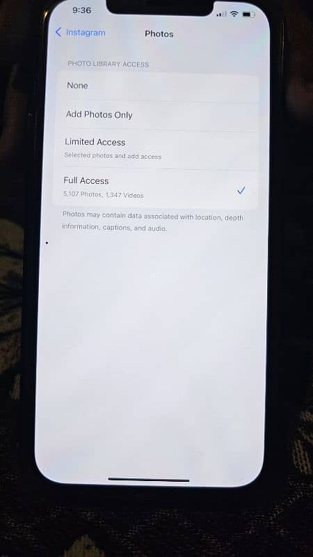 IPHONE 12 PRO MAX PTA APPROVED 5