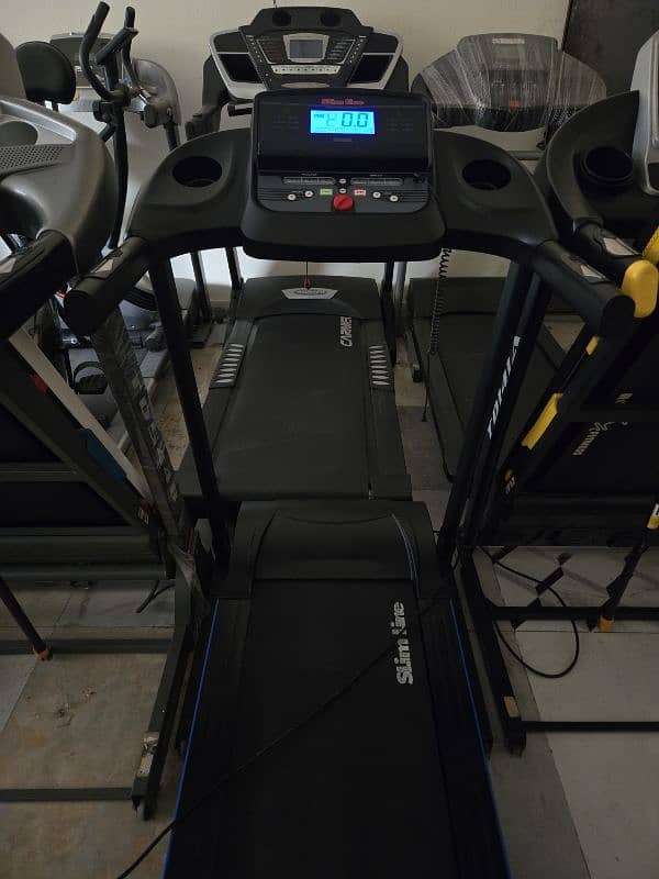 treadmill 0308-1043214 manual treadmill/elliptical/spin bike/home gym 2