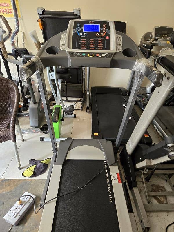 treadmill 0308-1043214 manual treadmill/elliptical/spin bike/home gym 3