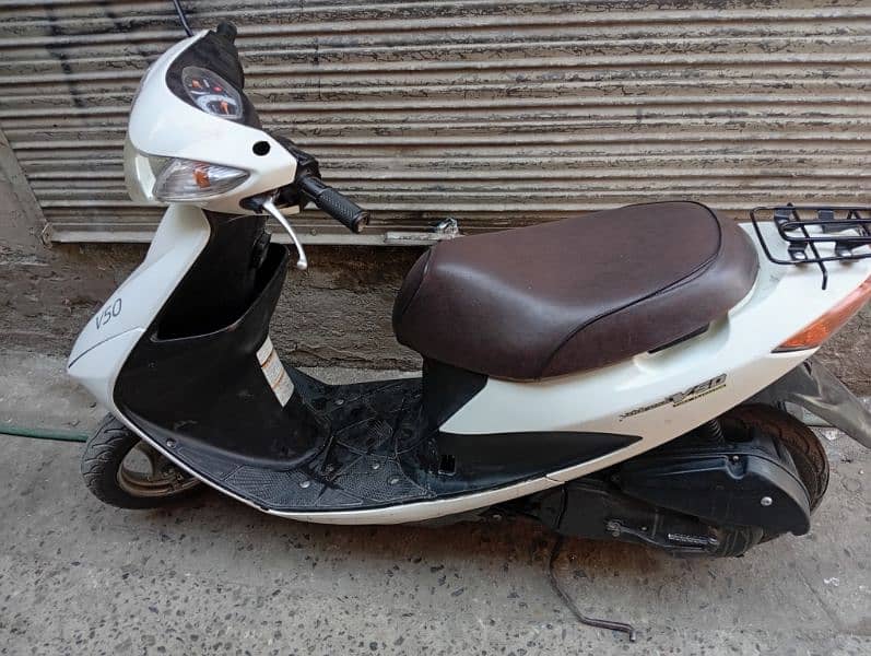 Honda Scooty Address V50 Injeotion 50cc 0