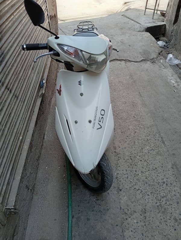 Honda Scooty Address V50 Injeotion 50cc 1