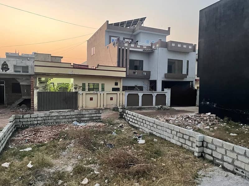 Become Owner Of Your Residential Plot Today Which Is Centrally Located In Bani Gala In Bani Gala 1