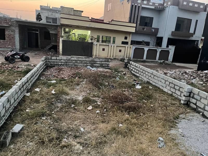 Become Owner Of Your Residential Plot Today Which Is Centrally Located In Bani Gala In Bani Gala 4