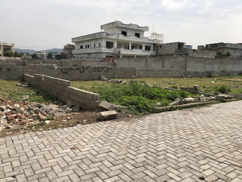 Become Owner Of Your Residential Plot Today Which Is Centrally Located In Bani Gala In Bani Gala 8