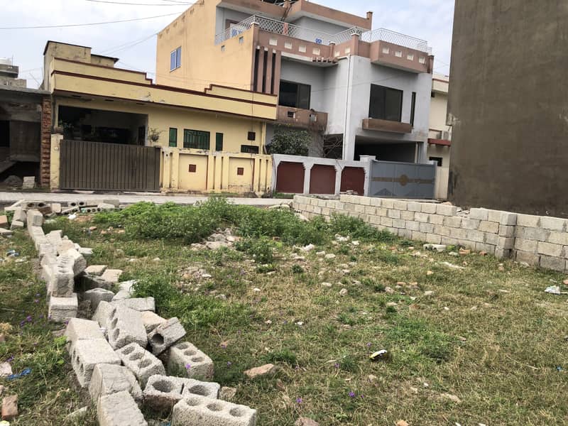 Become Owner Of Your Residential Plot Today Which Is Centrally Located In Bani Gala In Bani Gala 9