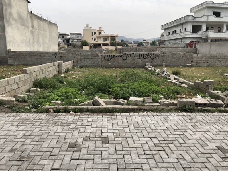 Become Owner Of Your Residential Plot Today Which Is Centrally Located In Bani Gala In Bani Gala 15