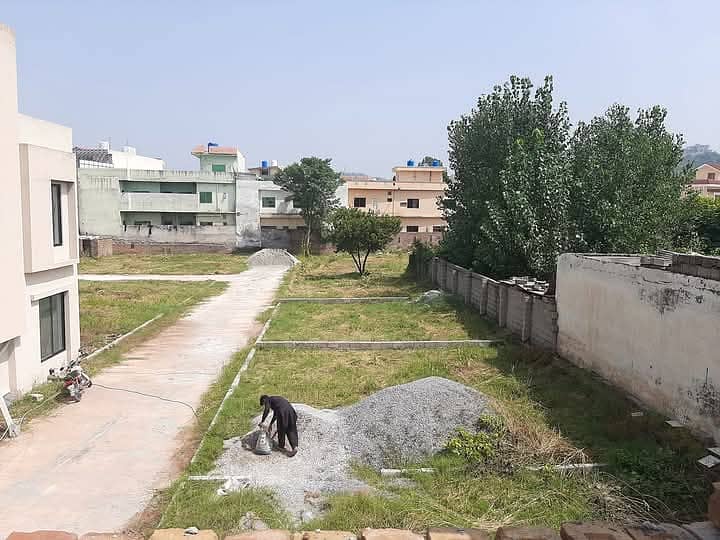 5 Marla Residential Plot Available For Sale 0