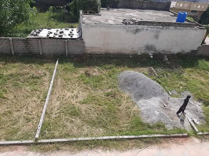 5 Marla Residential Plot Available For Sale 1