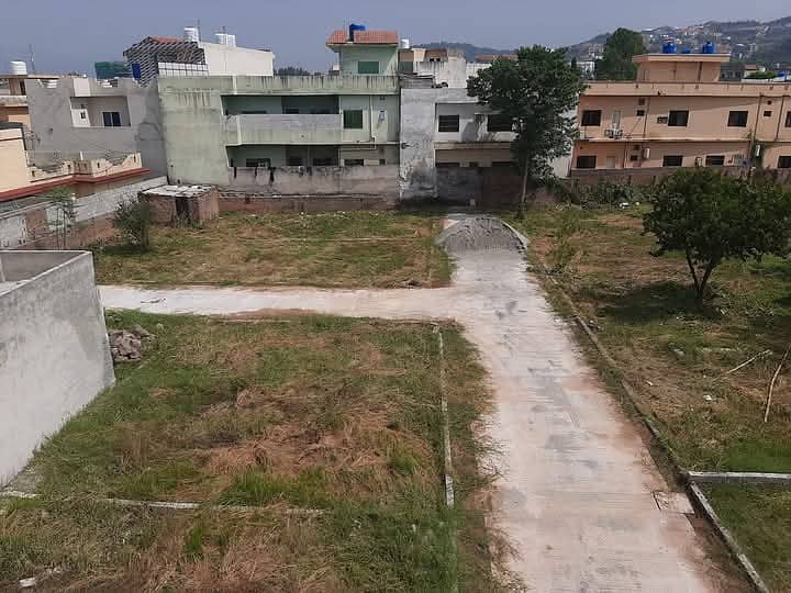 5 Marla Residential Plot Available For Sale 2