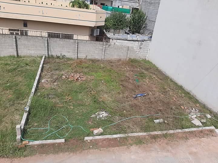 5 Marla Residential Plot Available For Sale 4