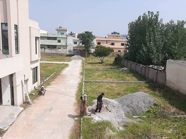 5 Marla Residential Plot Available For Sale 5