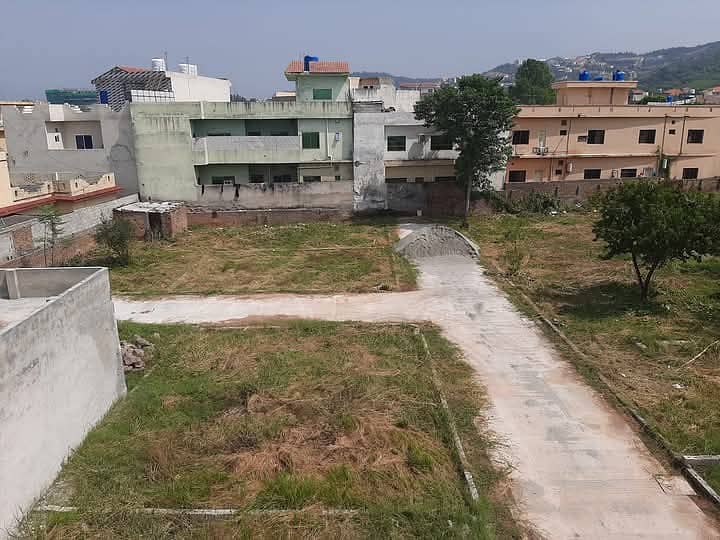 5 Marla Residential Plot Available For Sale 8