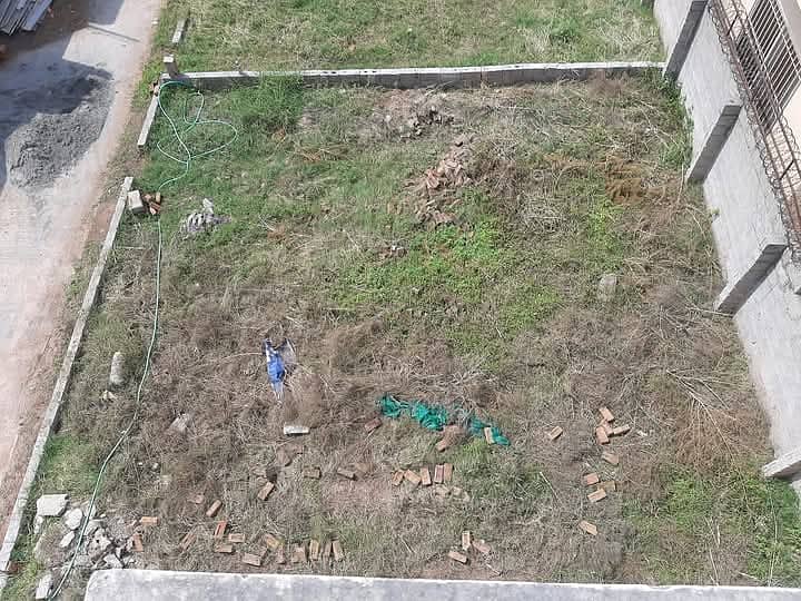 5 Marla Residential Plot Available For Sale 9