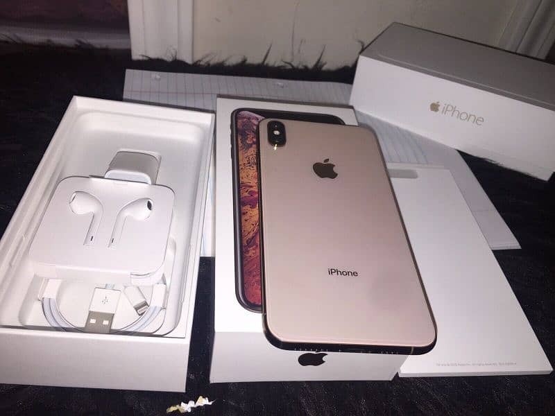 iPhone XS Max gold color Contact Whatsp 0341:5968:138 0