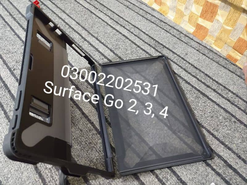 Rugged Case for Microsoft Surface Go & 2, 3, 4 9