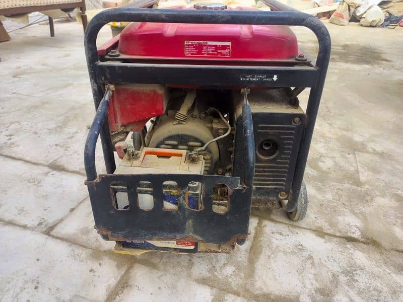 Honda Original Generator 5KV EP6500 CXS 2