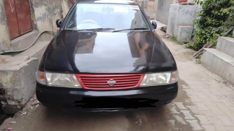 Nissan Sunny 1998 2