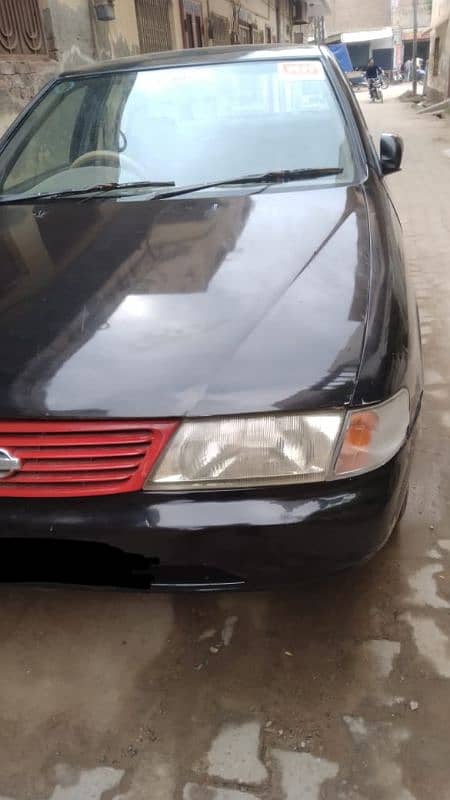 Nissan Sunny 1998 6