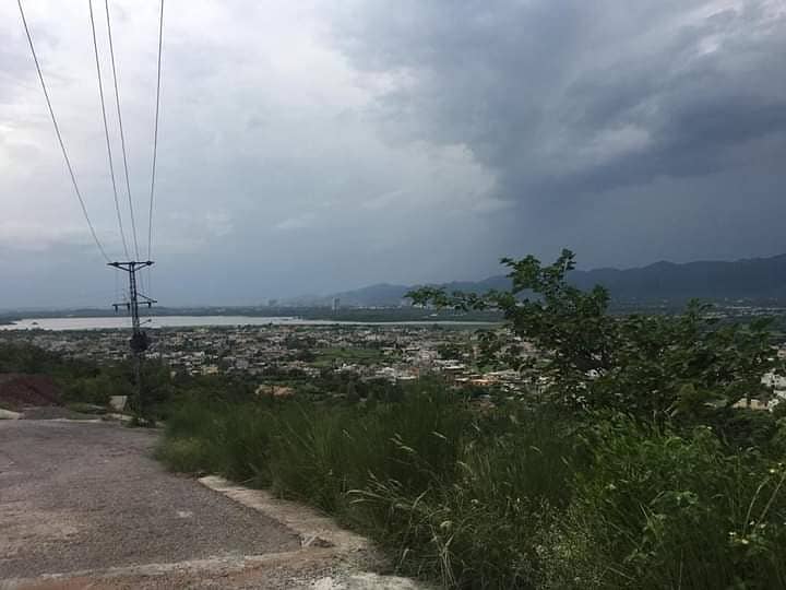 Margalla & Bani Gala View Heighted 1.5 Kanal Triple Corner Plot Available For Sale 1