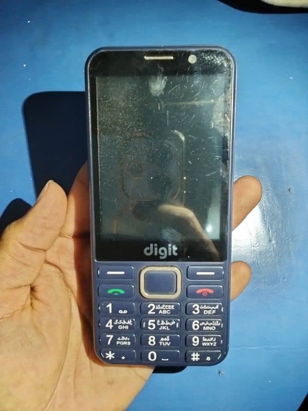 jazz digit 4G E3 pro touch 0