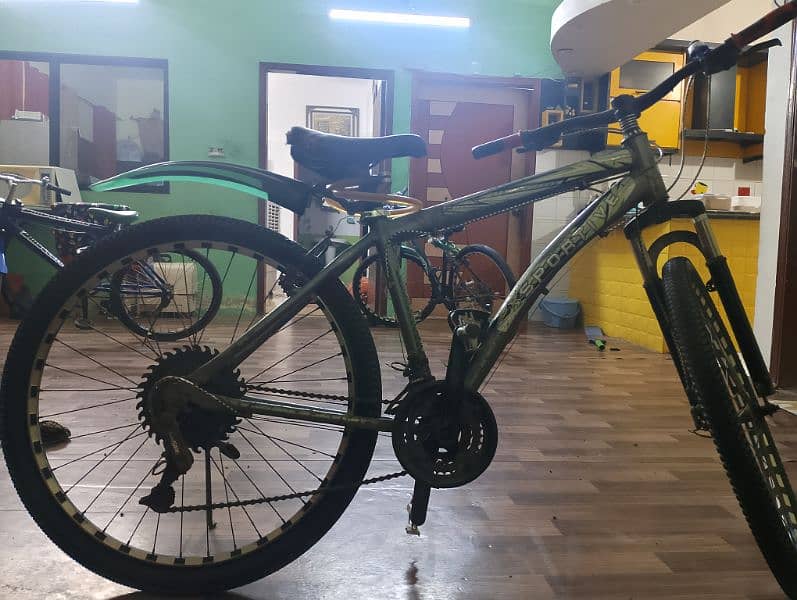 2 cycle used condition 2
