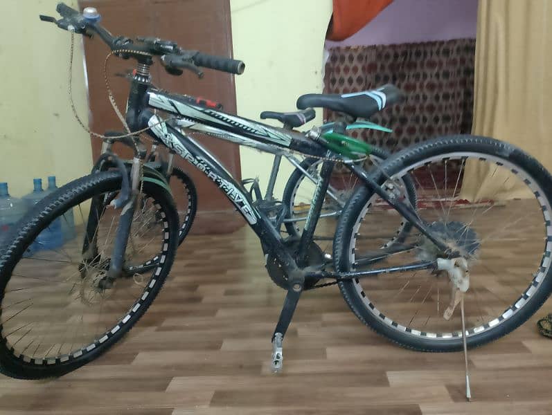 2 cycle used condition 6