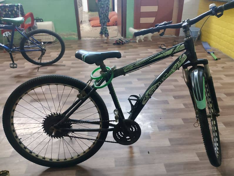 2 cycle used condition 7