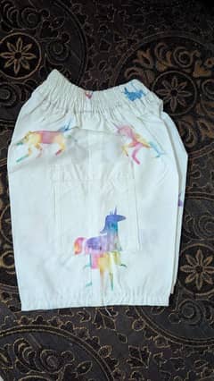 kids summer shorts for girls and boys