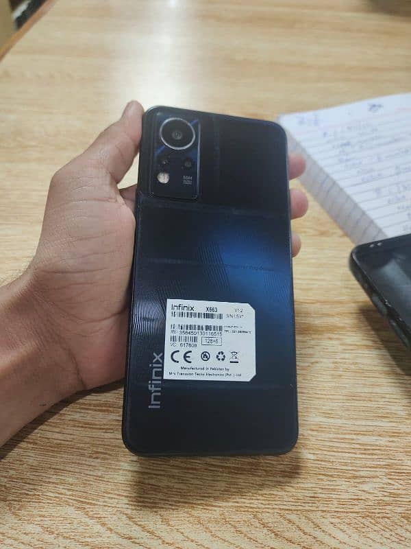 infinix not 12 x663 0